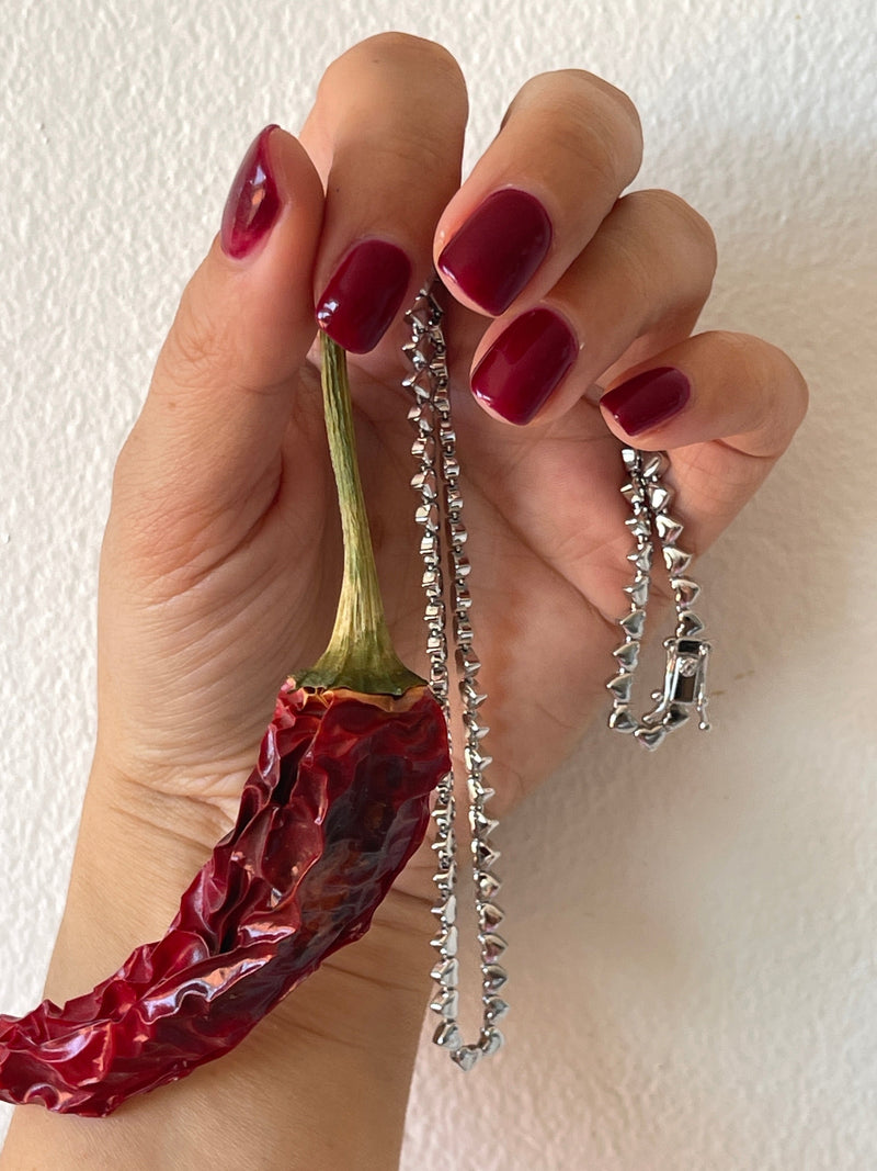 Marion Necklace Silver