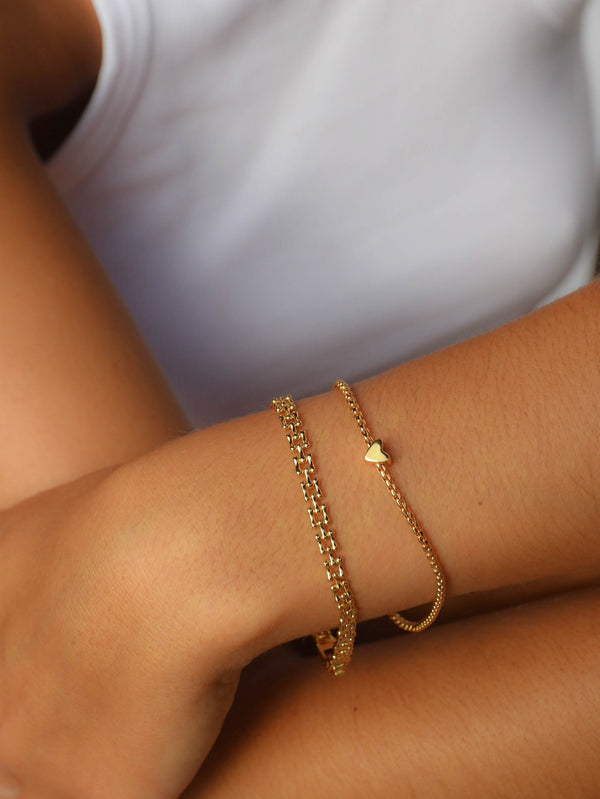 Sylvia Bracelet Gold