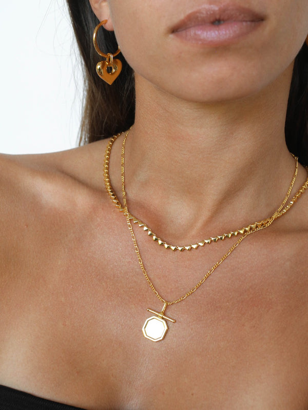 Marion Necklace Gold