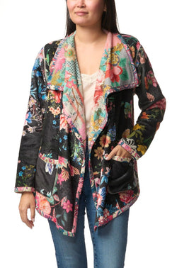 Joan Wrap Sherpa Jacket