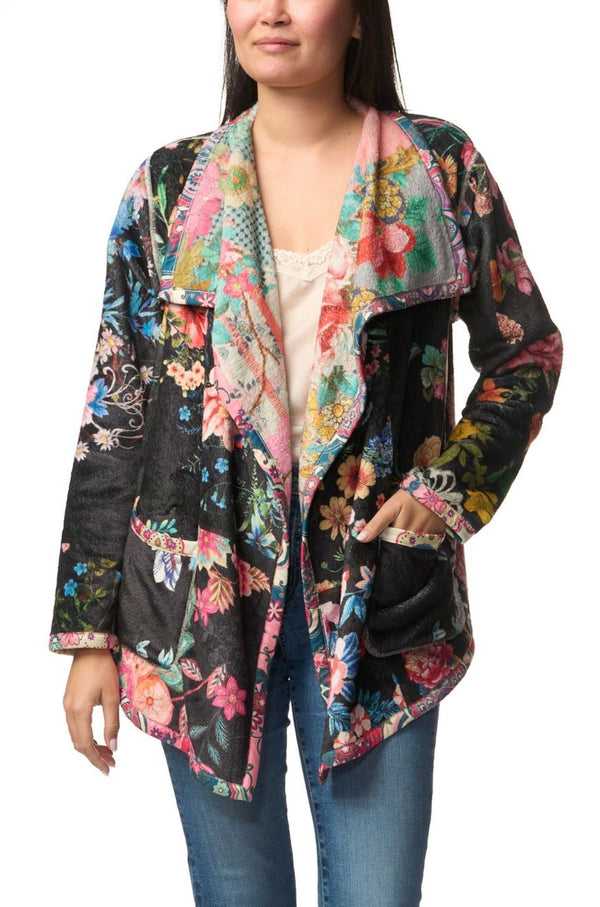 Joan Wrap Sherpa Jacket