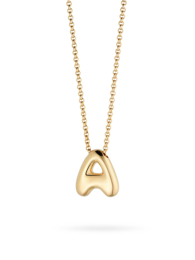Bubble Letter Necklace