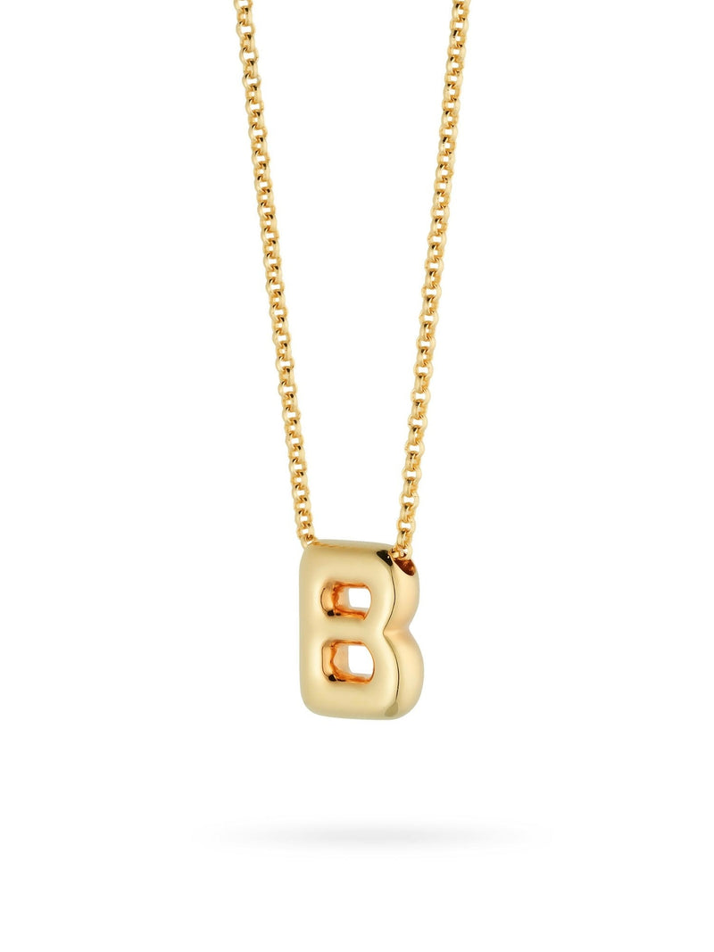 Bubble Letter Necklace