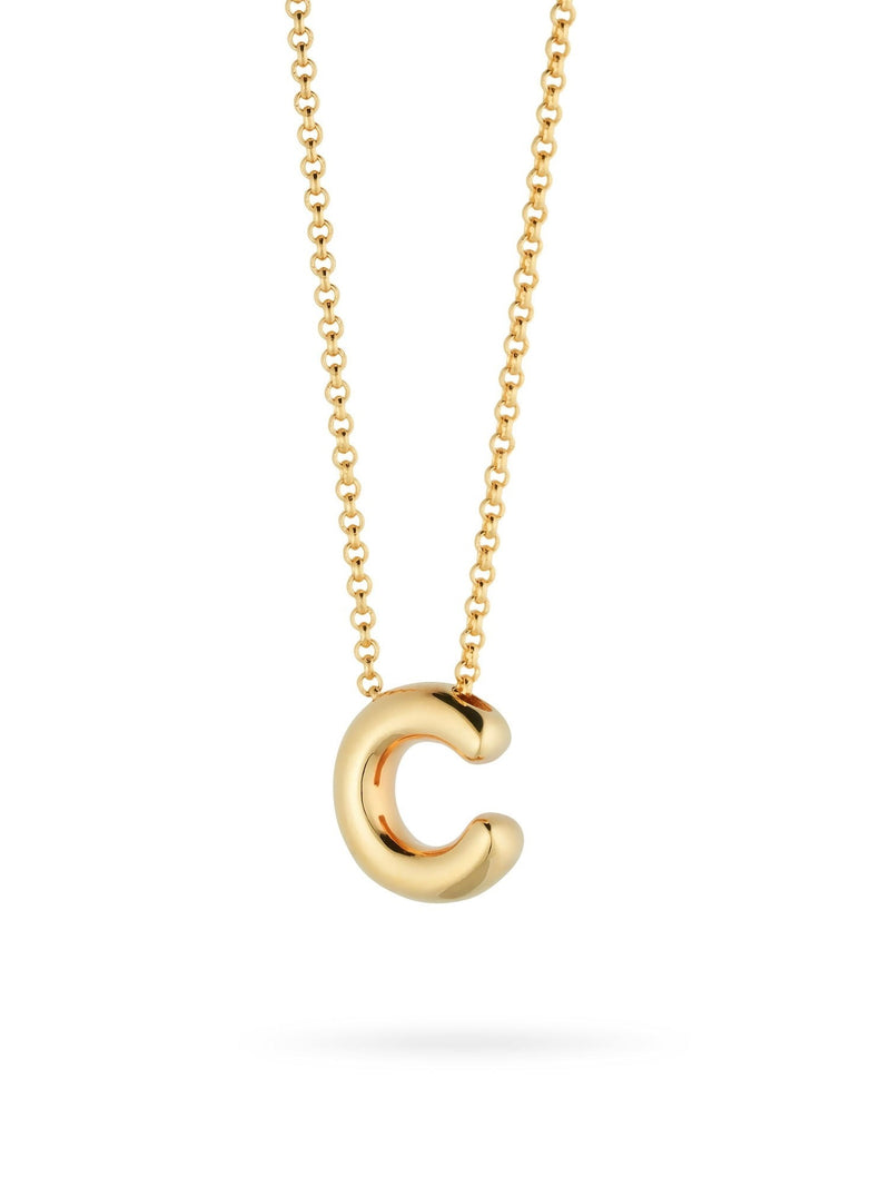 Bubble Letter Necklace