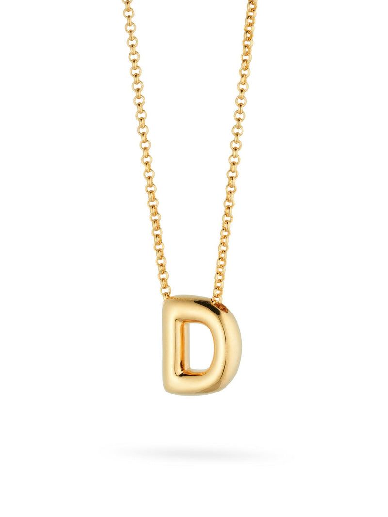 Bubble Letter Necklace