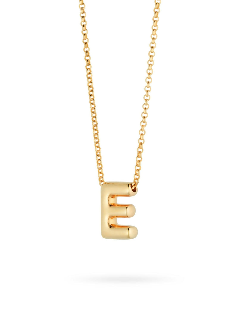 Bubble Letter Necklace