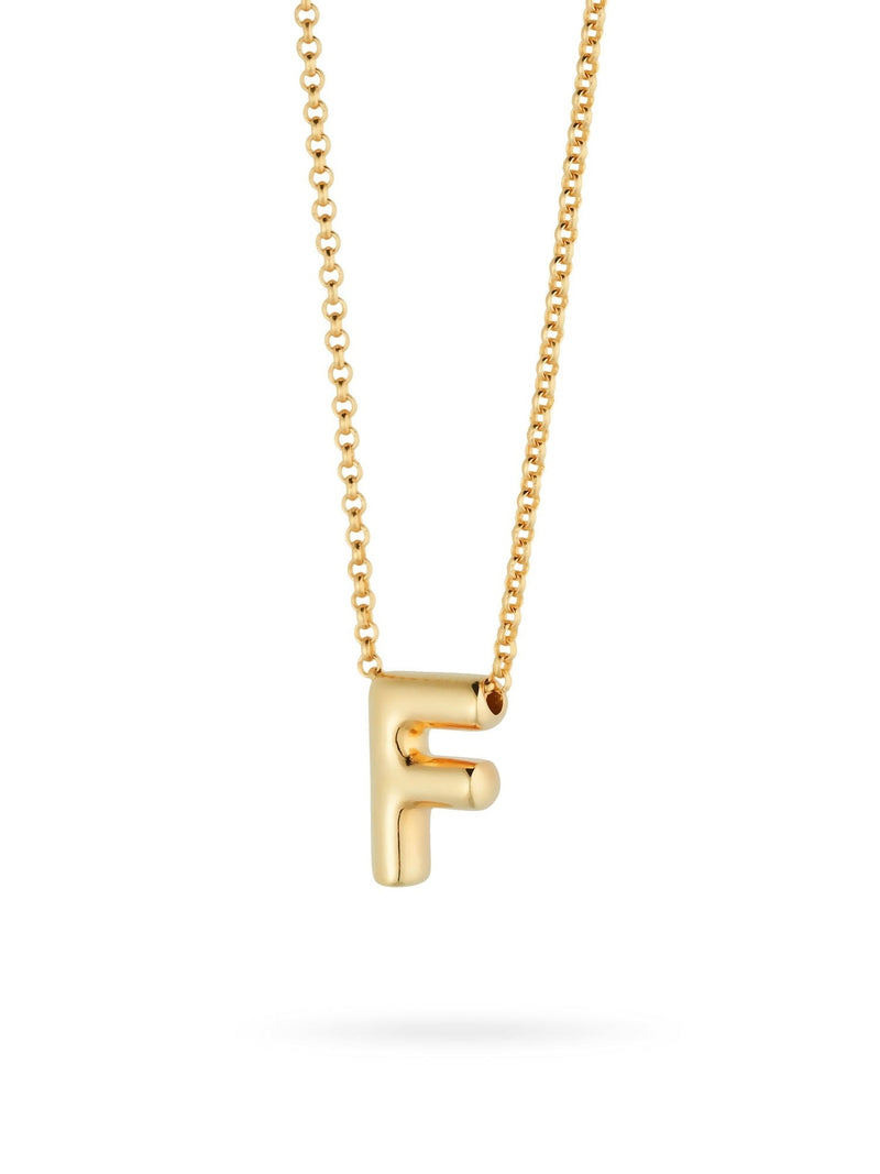 Bubble Letter Necklace