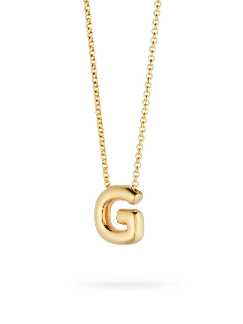 Bubble Letter Necklace