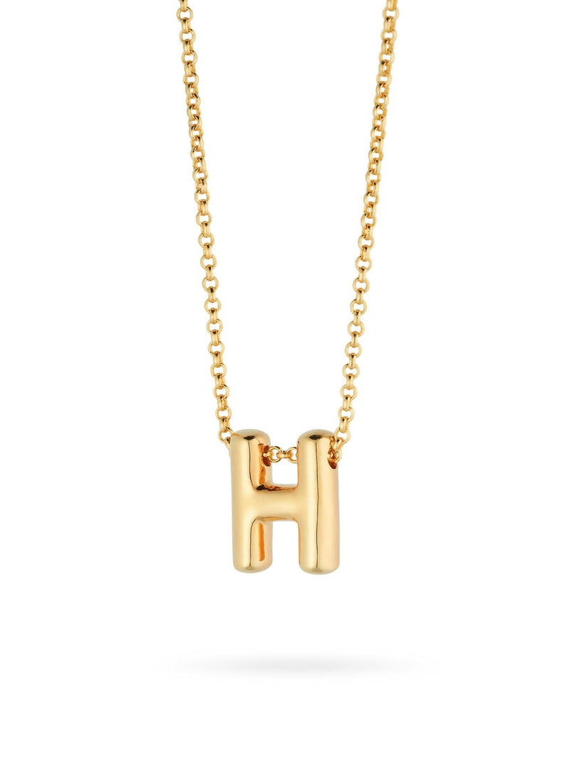 Bubble Letter Necklace