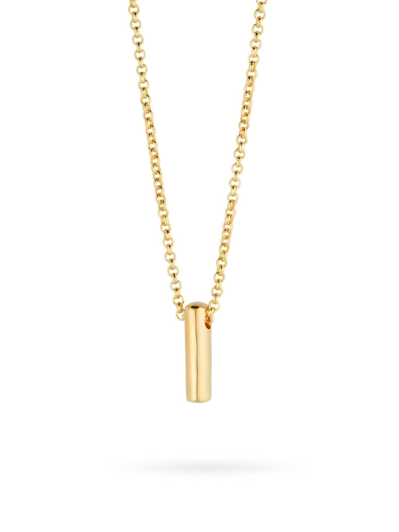 Bubble Letter Necklace