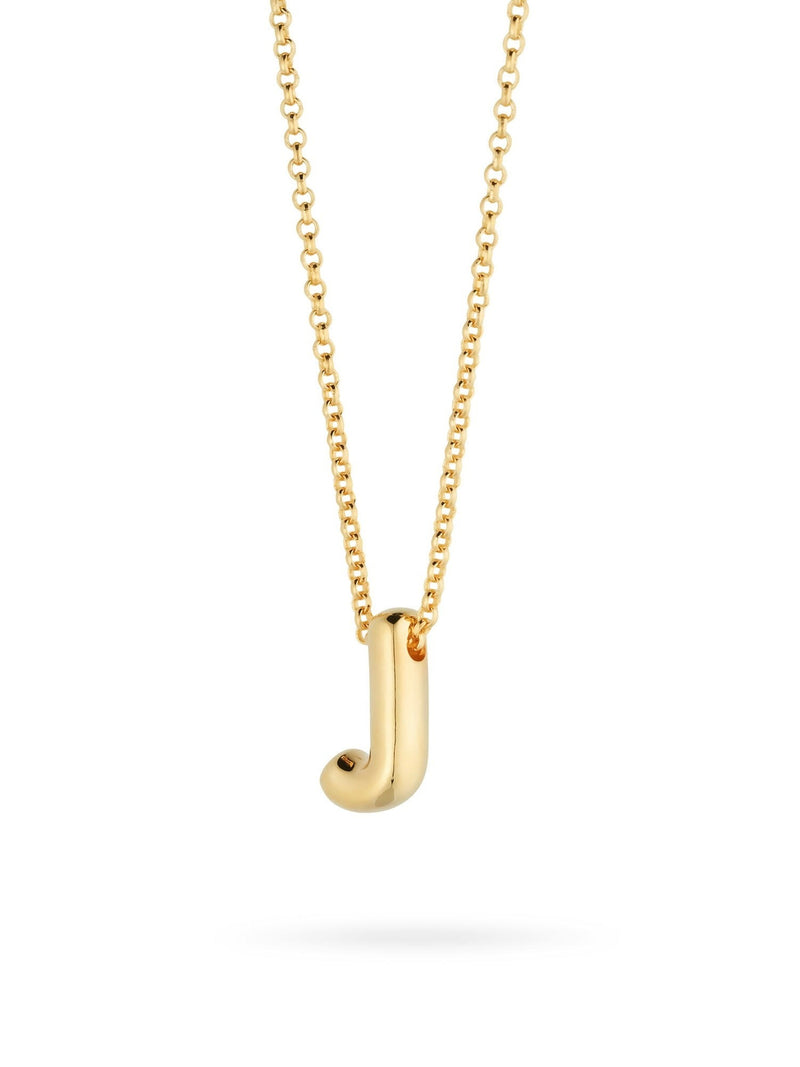 Bubble Letter Necklace