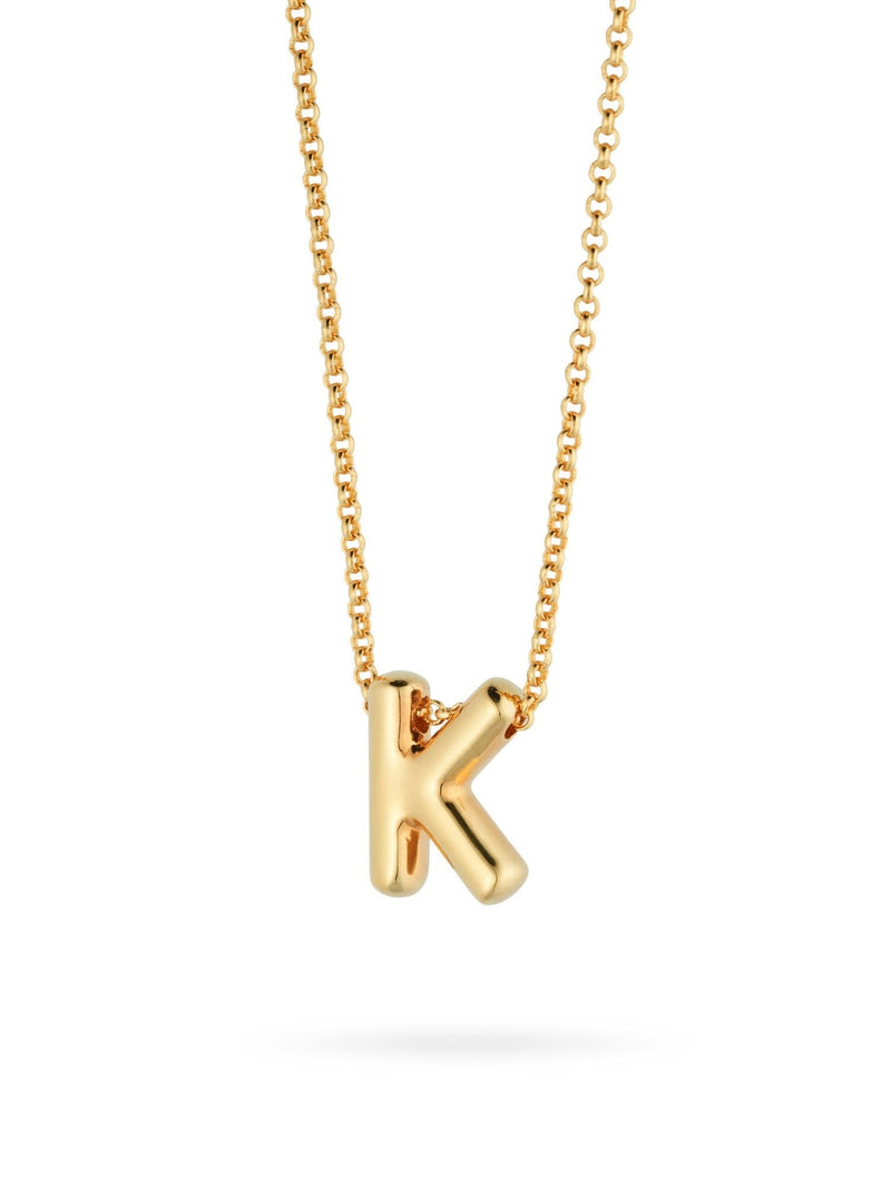 Bubble Letter Necklace