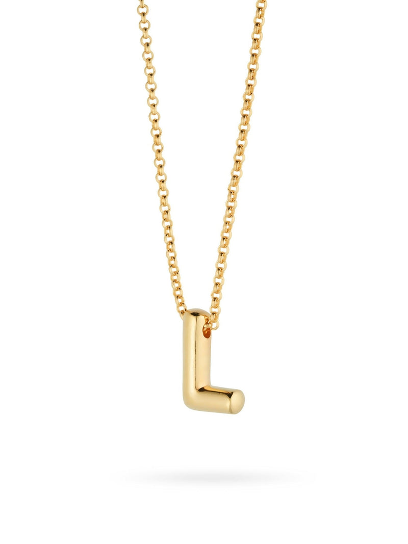 Bubble Letter Necklace