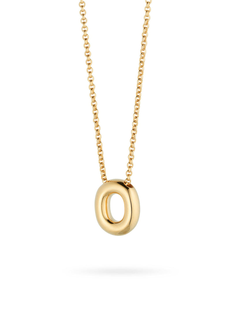 Bubble Letter Necklace