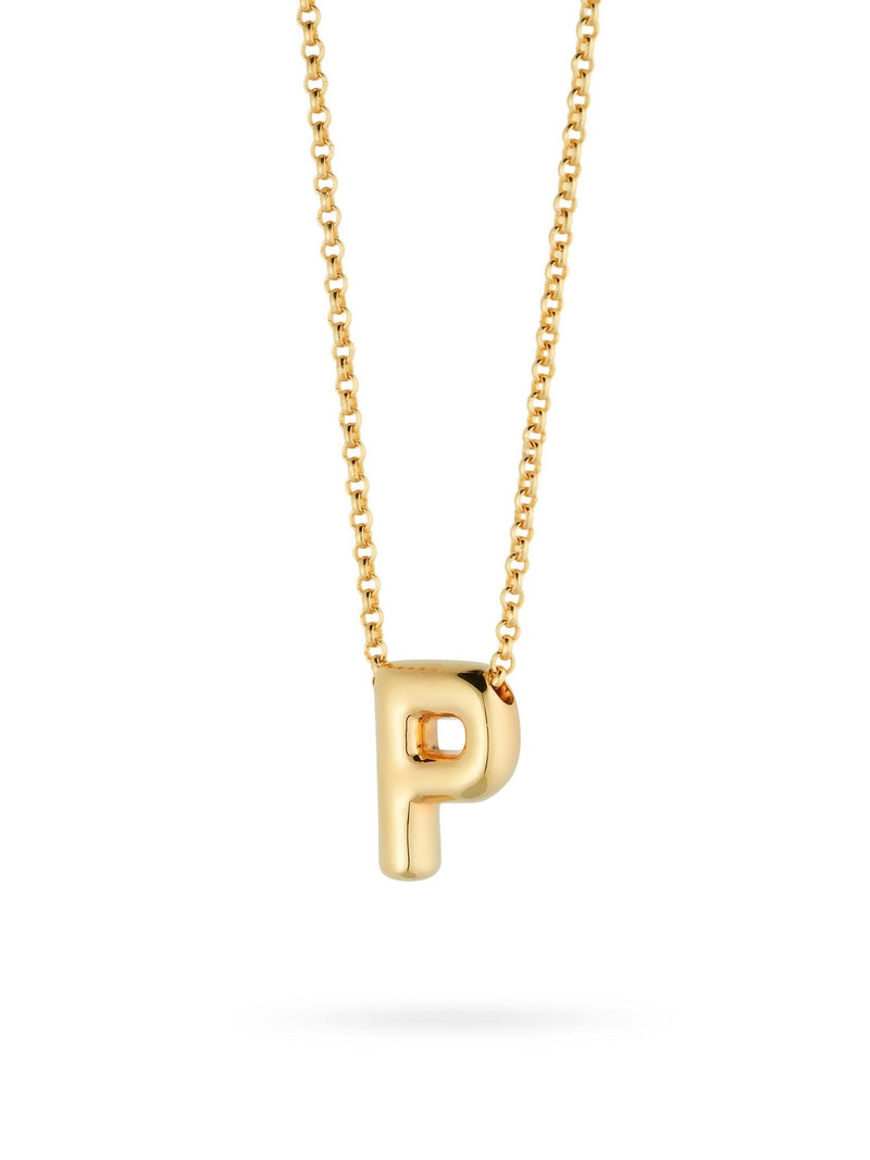 Bubble Letter Necklace