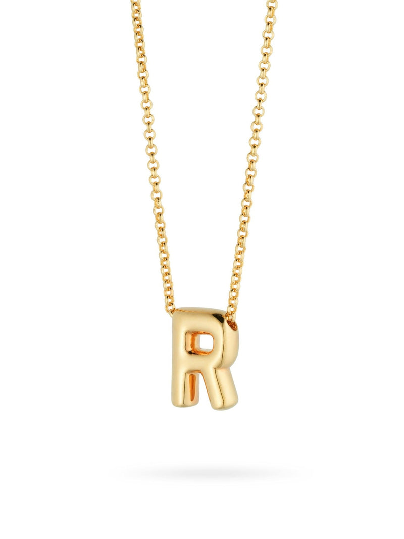 Bubble Letter Necklace