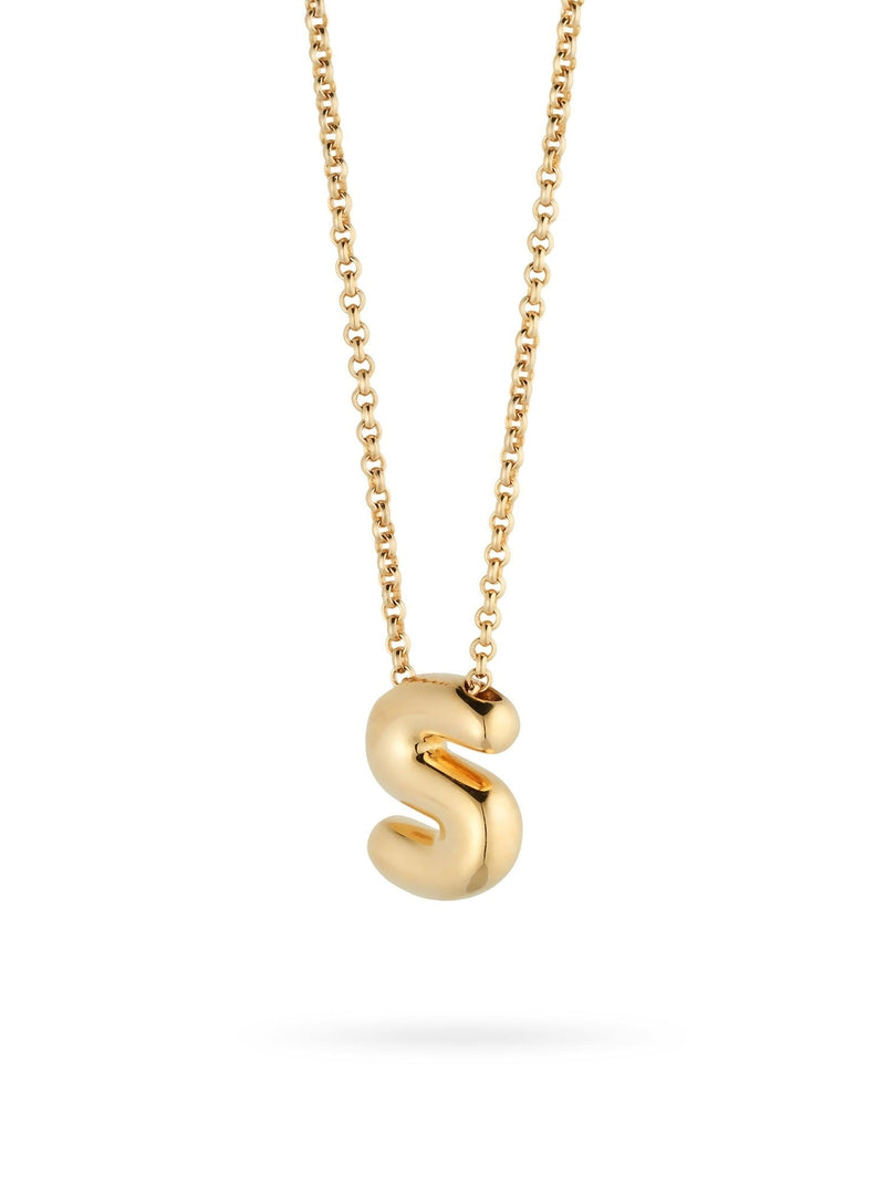 Bubble Letter Necklace