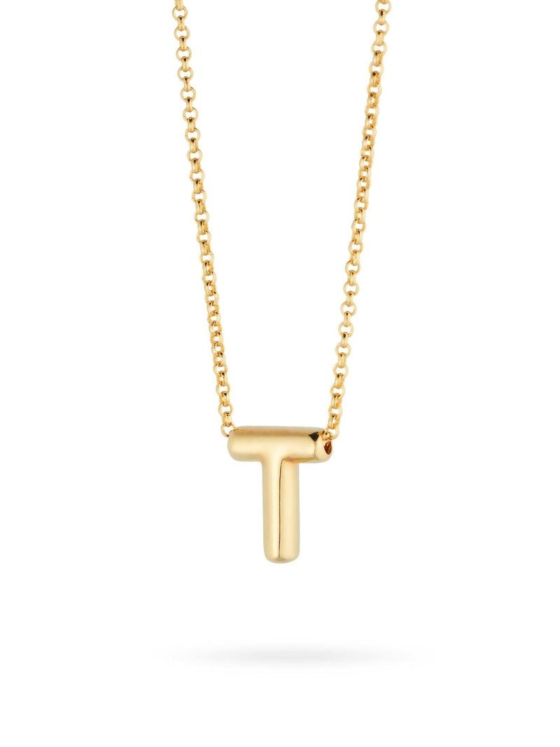 Bubble Letter Necklace