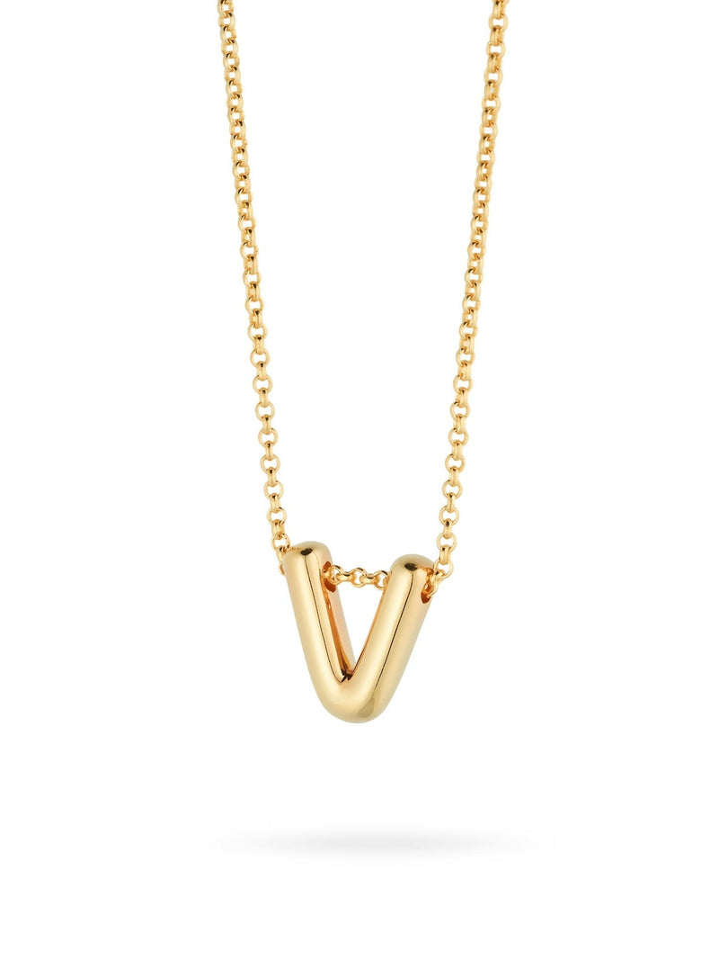 Bubble Letter Necklace