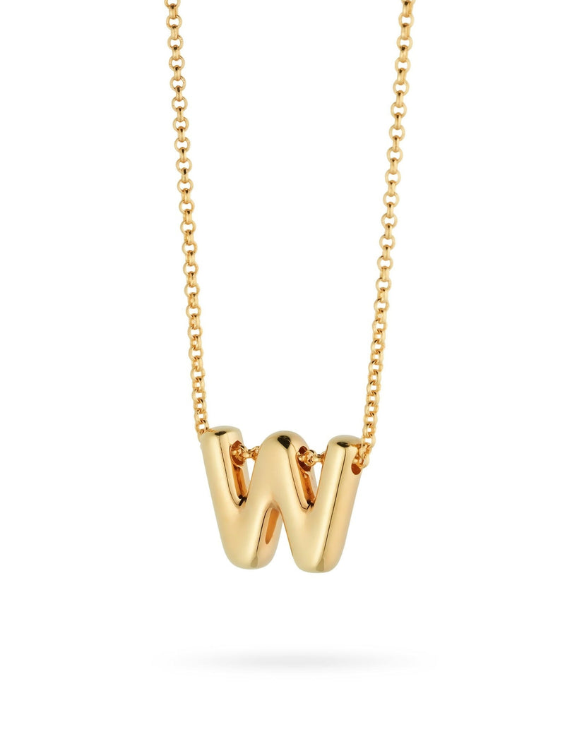 Bubble Letter Necklace