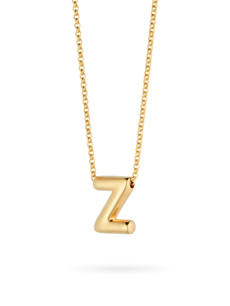 Bubble Letter Necklace