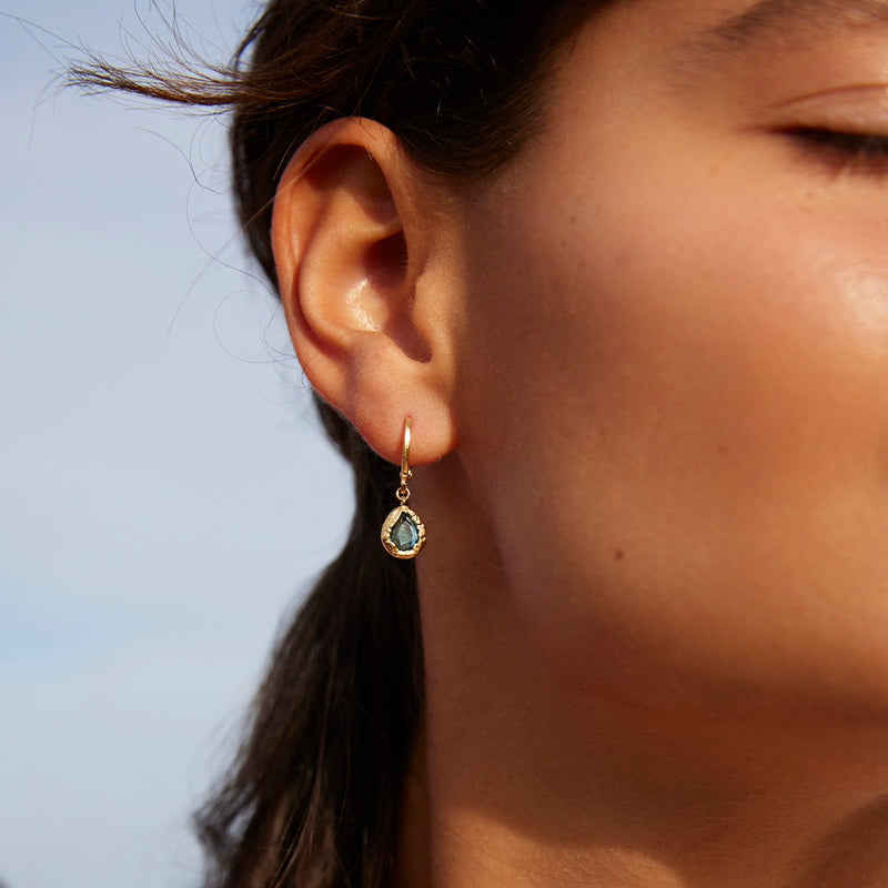 Lysia Blue Earring
