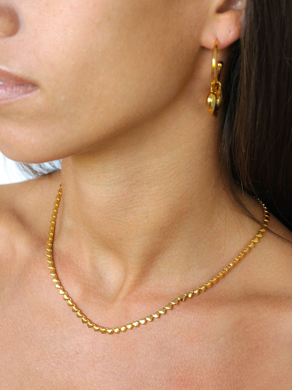 Marion Necklace Gold