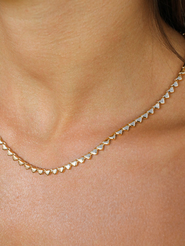 Marion Necklace Silver