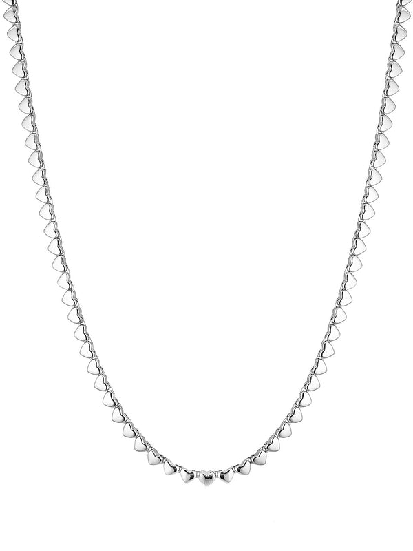 Marion Necklace Silver