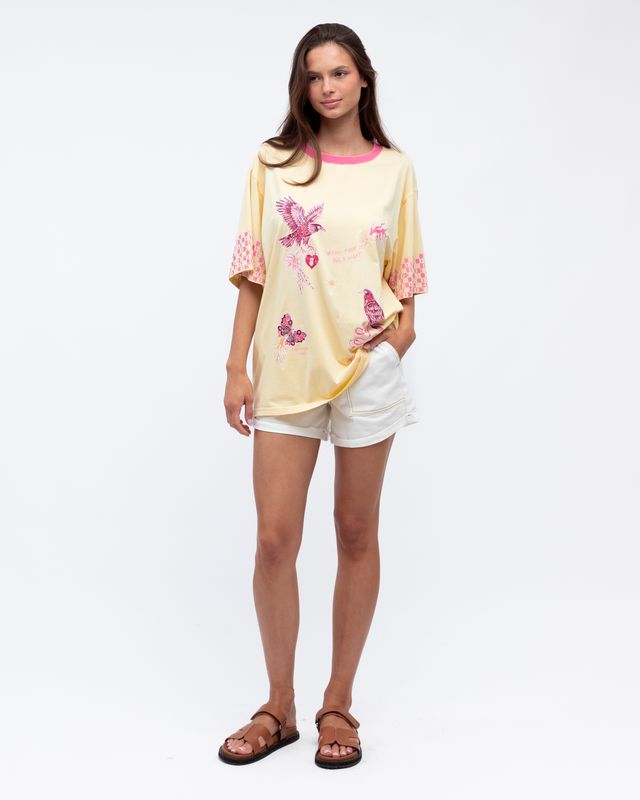 Wings Made Of Light Tee