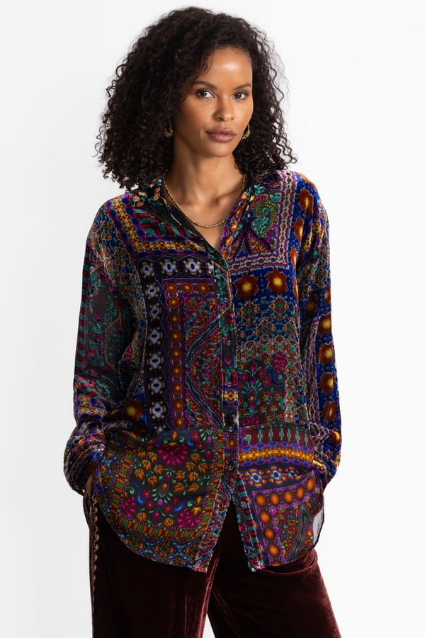 Bingley Tunic - Sophia Burnout