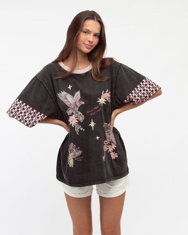 Wings Made Of Light Tee