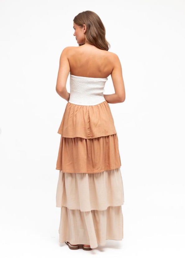 Caramel Kiss Tier Maxi