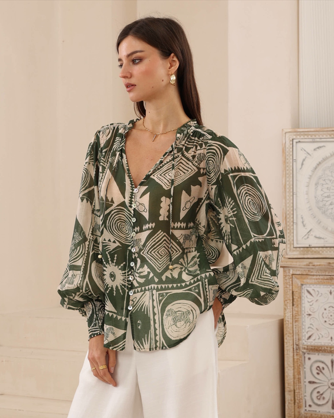 Andi Blouse