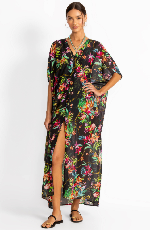 V Neck Kaftan