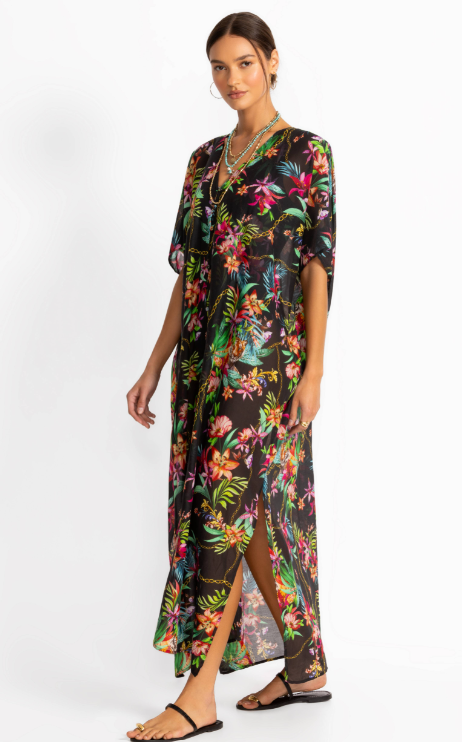 V Neck Kaftan