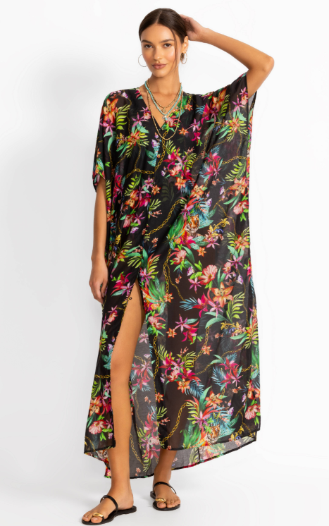 V Neck Kaftan