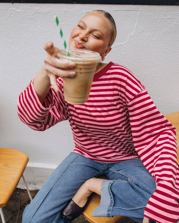 Maddie L/S Tee