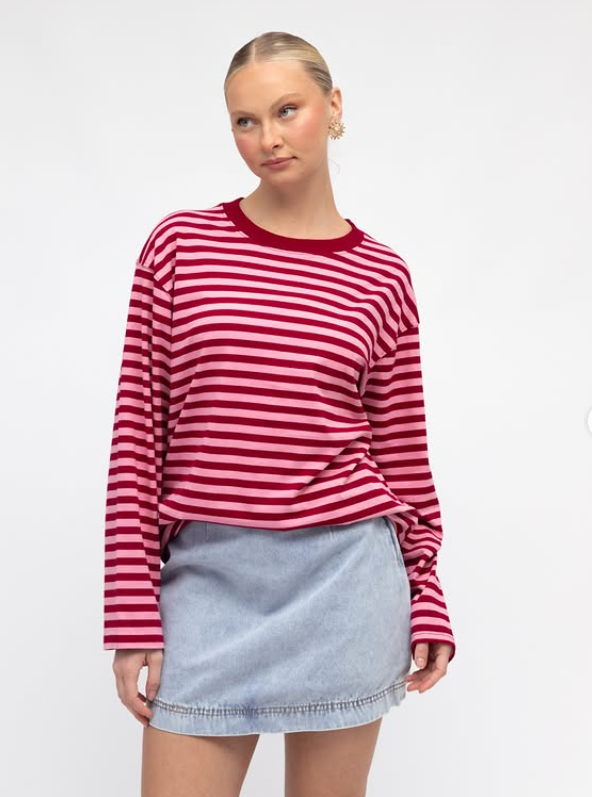 Maddie L/S Tee