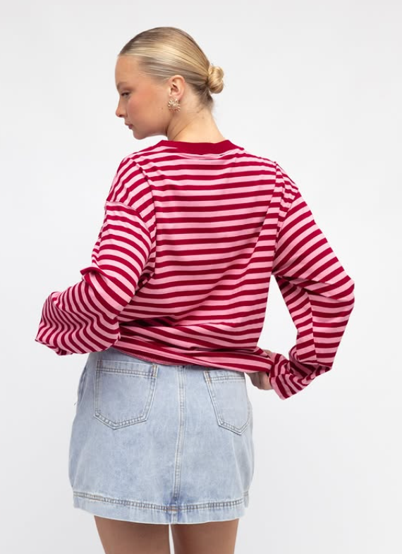 Maddie L/S Tee