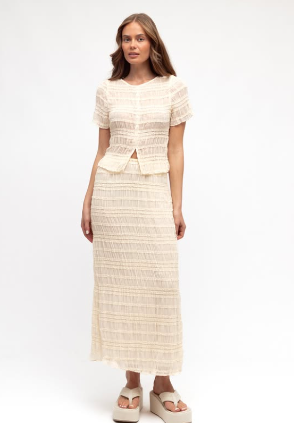 Giselle Button Front Top