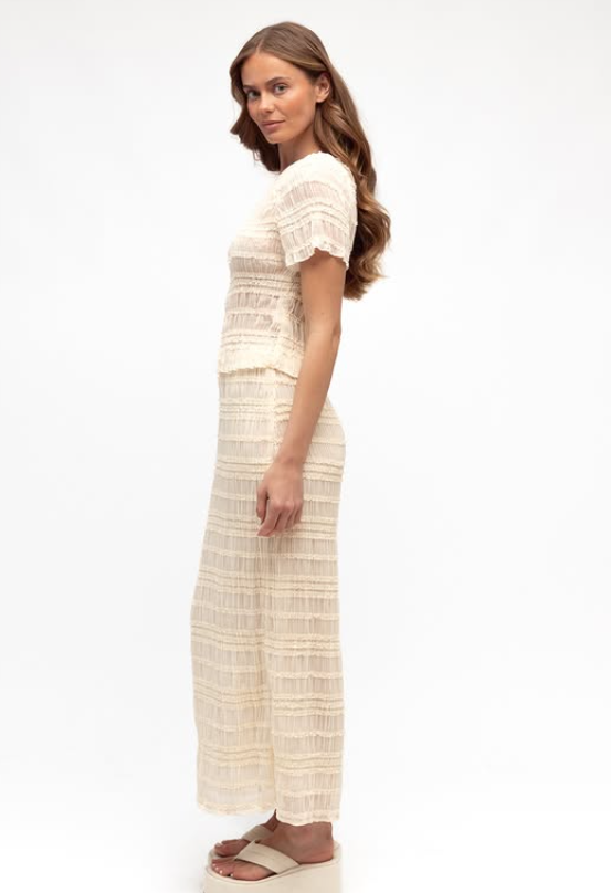Giselle Button Front Top