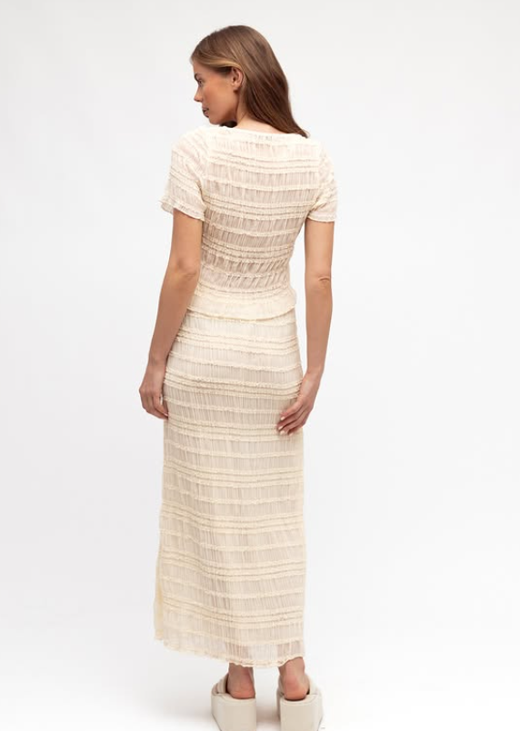 Giselle Button Front Top
