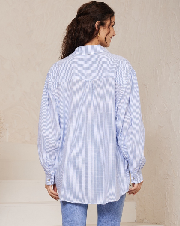 Iris Stripe Shirt