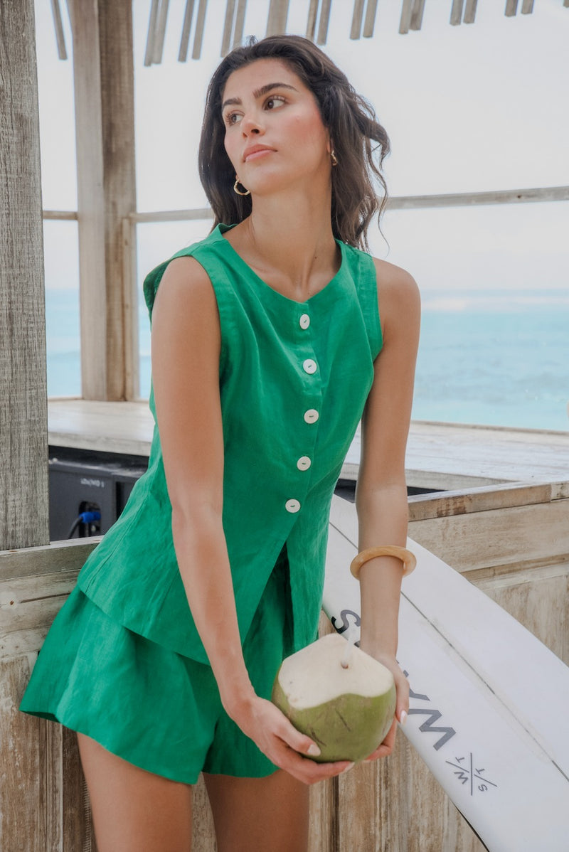 Ellery Vest Top