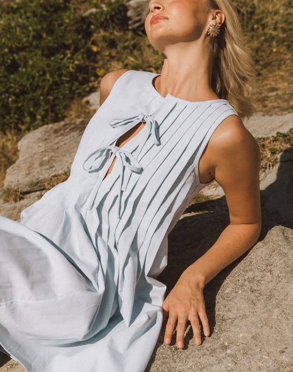 Pleat to Perfection Dress