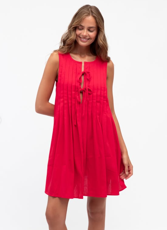 Pleat to Perfection Dress