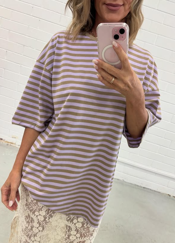 Valley Stripe T-Shirt