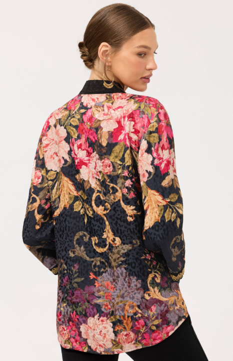 Kimono Sleeve Shirt - Cherie