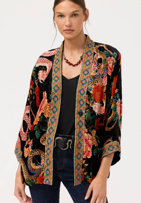 Merhawi Kimono - Levi Burno